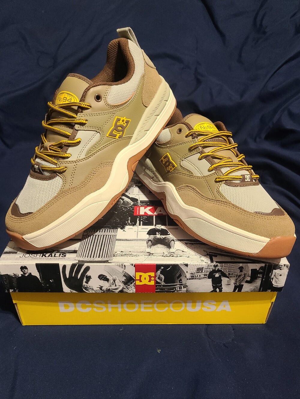 DC Josh Kalis Ascend LE Low, New In Original Box! Men 9.5/Women 11
